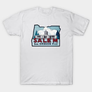 1940s Salem Oregon T-Shirt